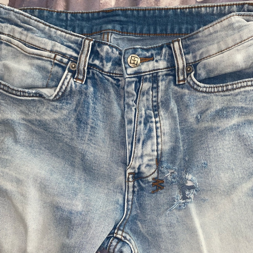 Ksubi jeans Sz 32 Jeans run small , small rip in pocket as shown in picture